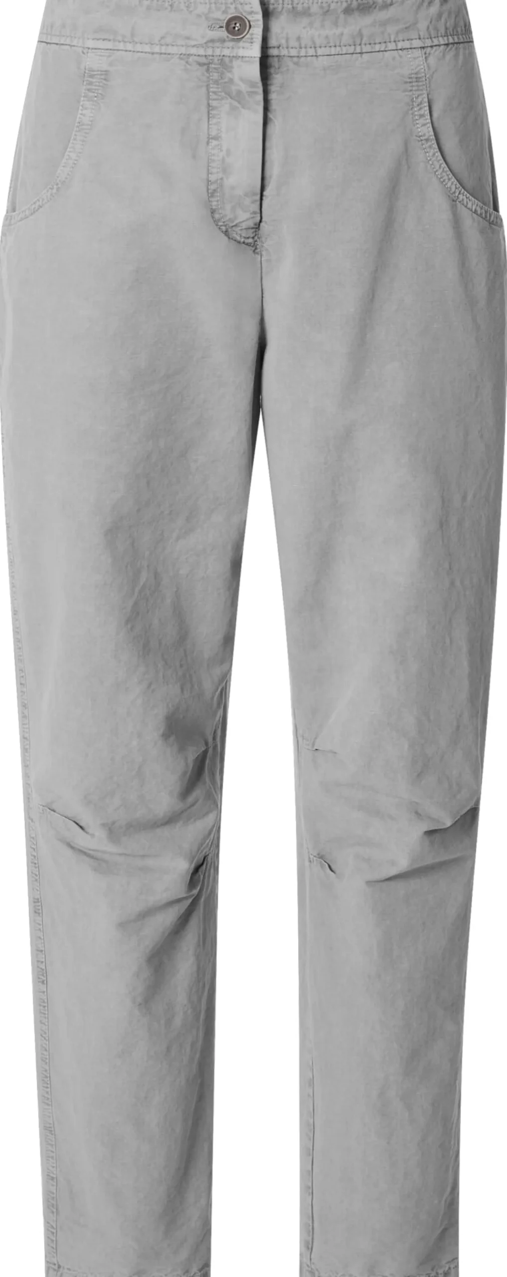 Hosen * Oska Damen-Stoffhose Grau