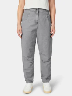 Hosen * Oska Damen-Stoffhose Grau