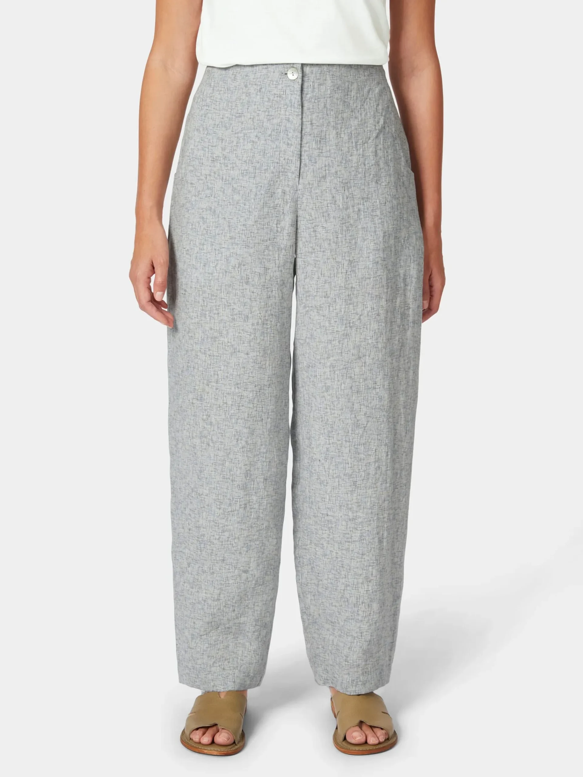 Hosen * Oska Damen-Stoffhose