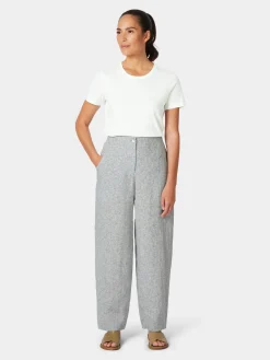 Hosen * Oska Damen-Stoffhose