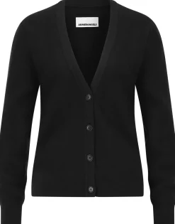 Strickjacken * Armedangels Daen-trickcardigan Bauwoe Schwarz