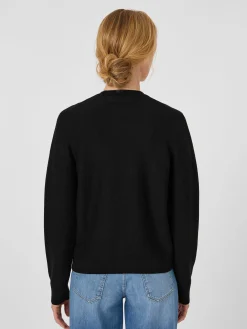 Strickjacken * Armedangels Daen-trickcardigan Bauwoe Schwarz