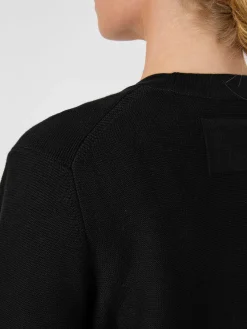Strickjacken * Armedangels Daen-trickcardigan Bauwoe Schwarz