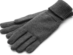 Handschuhe * Pure Pure Damen-Strickhandschuh Anthrazit
