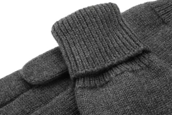 Handschuhe * Pure Pure Damen-Strickhandschuh Anthrazit