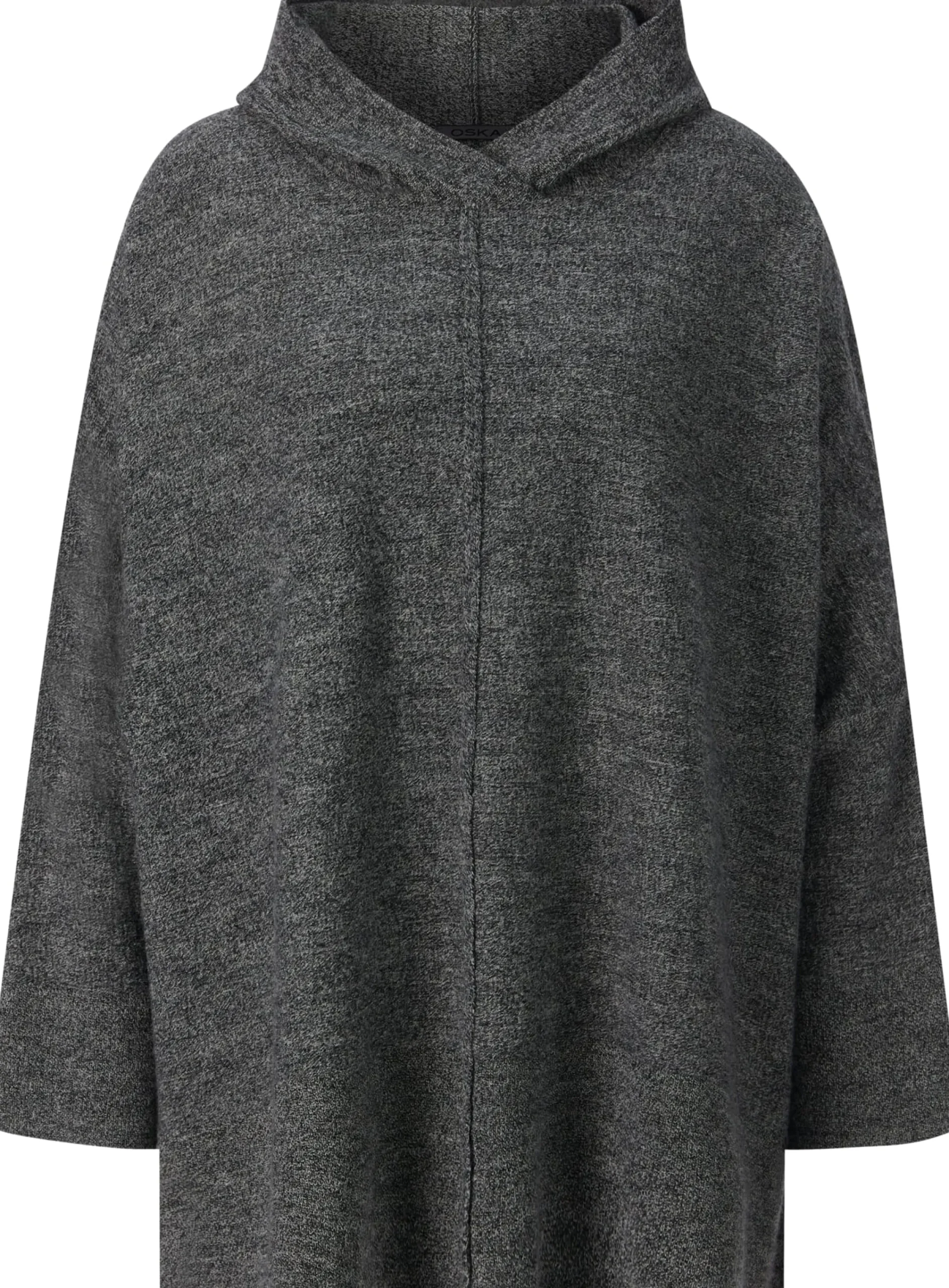 Sweatshirts & Hoodies|Pullover * Oska Damen-Strick-Hoodie