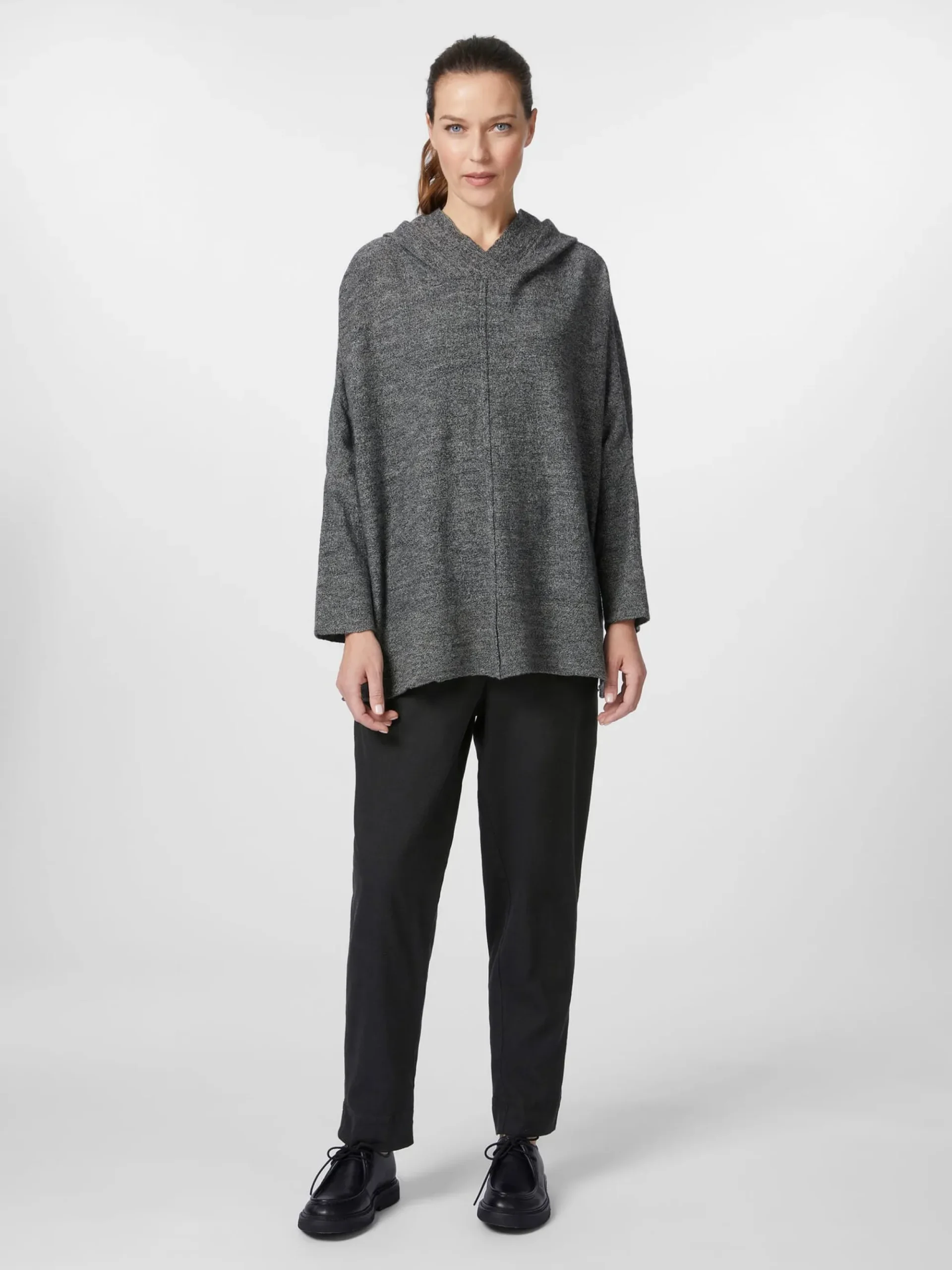 Sweatshirts & Hoodies|Pullover * Oska Damen-Strick-Hoodie