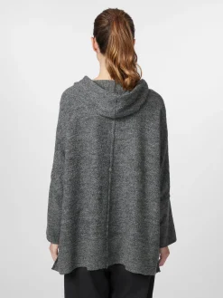 Sweatshirts & Hoodies|Pullover * Oska Damen-Strick-Hoodie