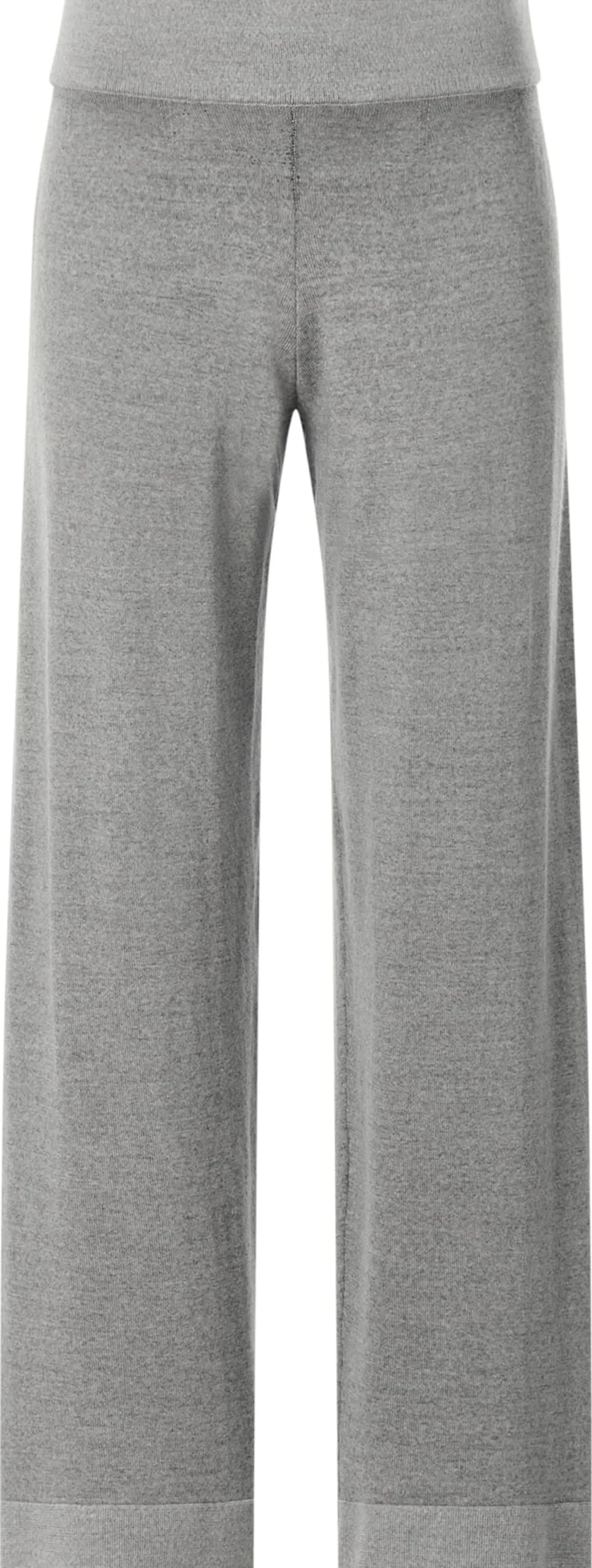 Hosen * Seldom Daen-Strickhose Hellgrau
