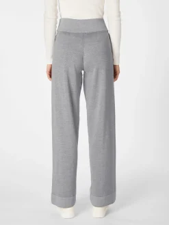 Hosen * Seldom Daen-Strickhose Hellgrau
