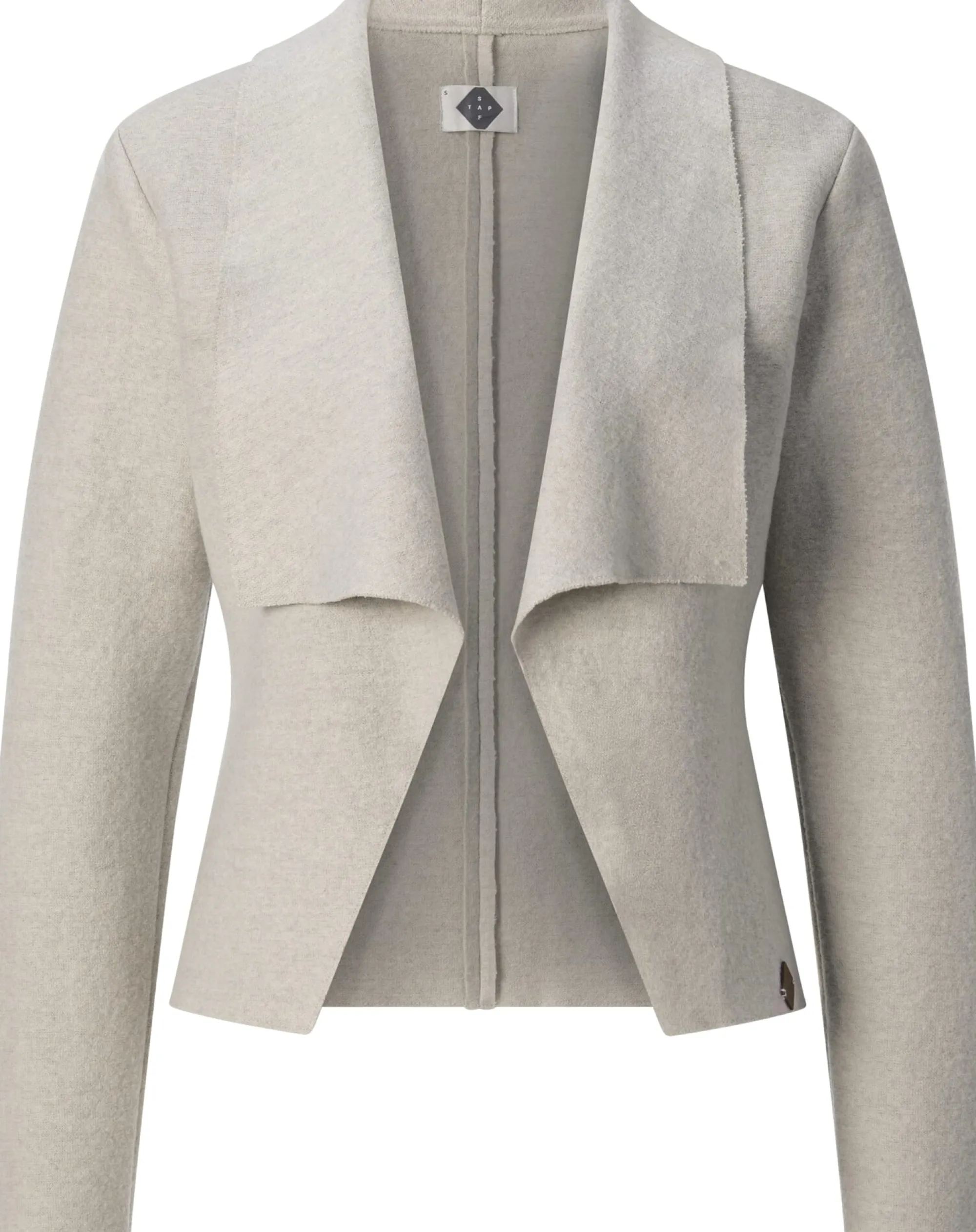 Strickjacken * Stapf Daen-trickjacke Naturweiß