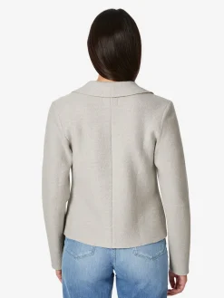 Strickjacken * Stapf Daen-trickjacke Naturweiß