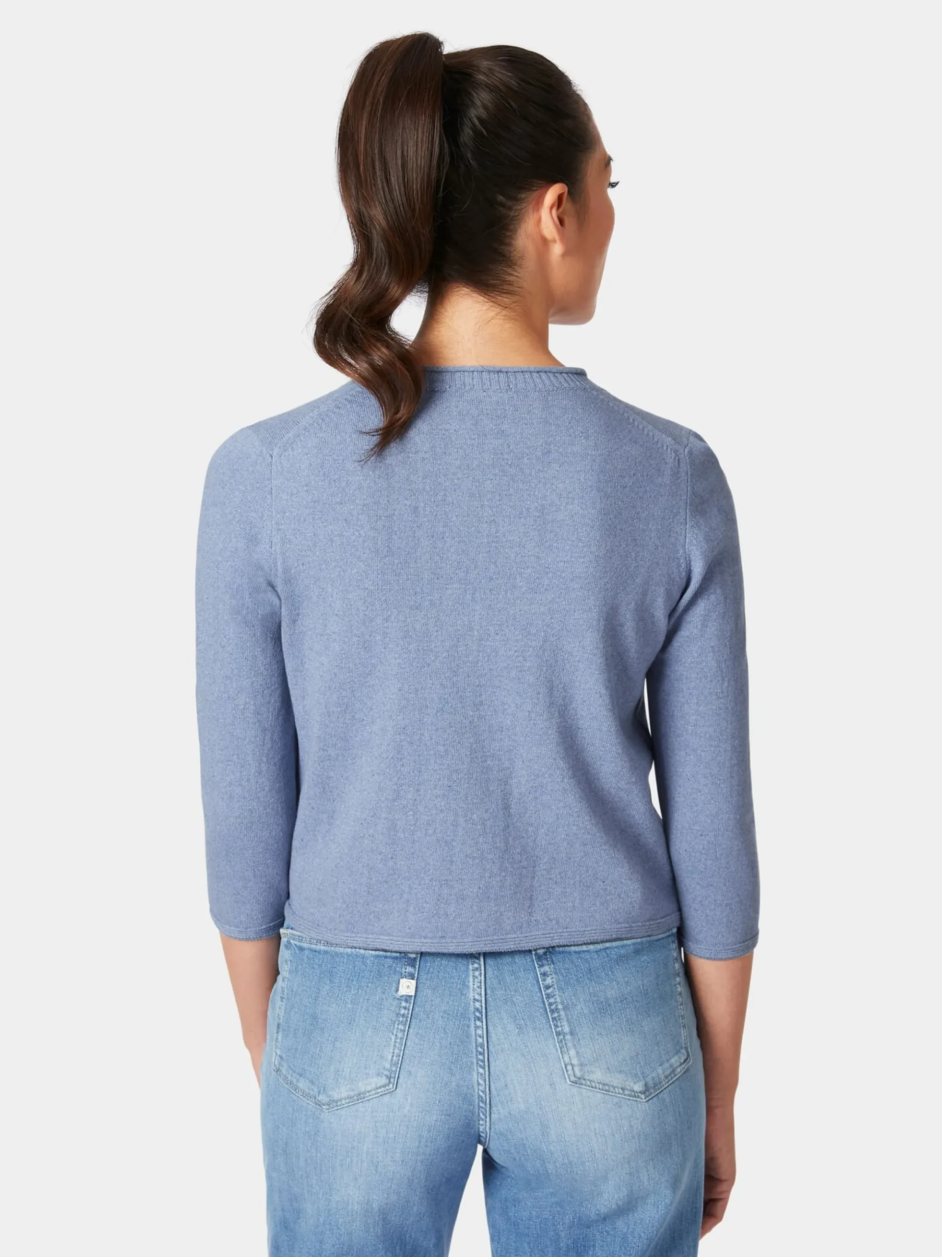 Strickjacken * Rifò Daen-trickjacke Hellblau