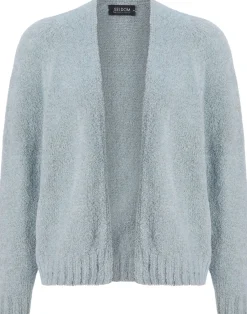 Strickjacken * Seldom Daen-trickjacke Hellblau