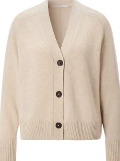 Strickjacken * LANIUS Damen-Strickjacke Creme
