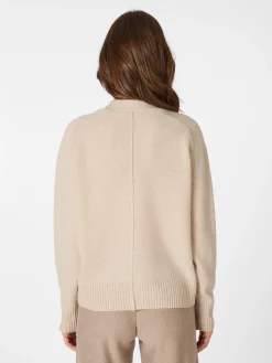 Strickjacken * LANIUS Damen-Strickjacke Creme