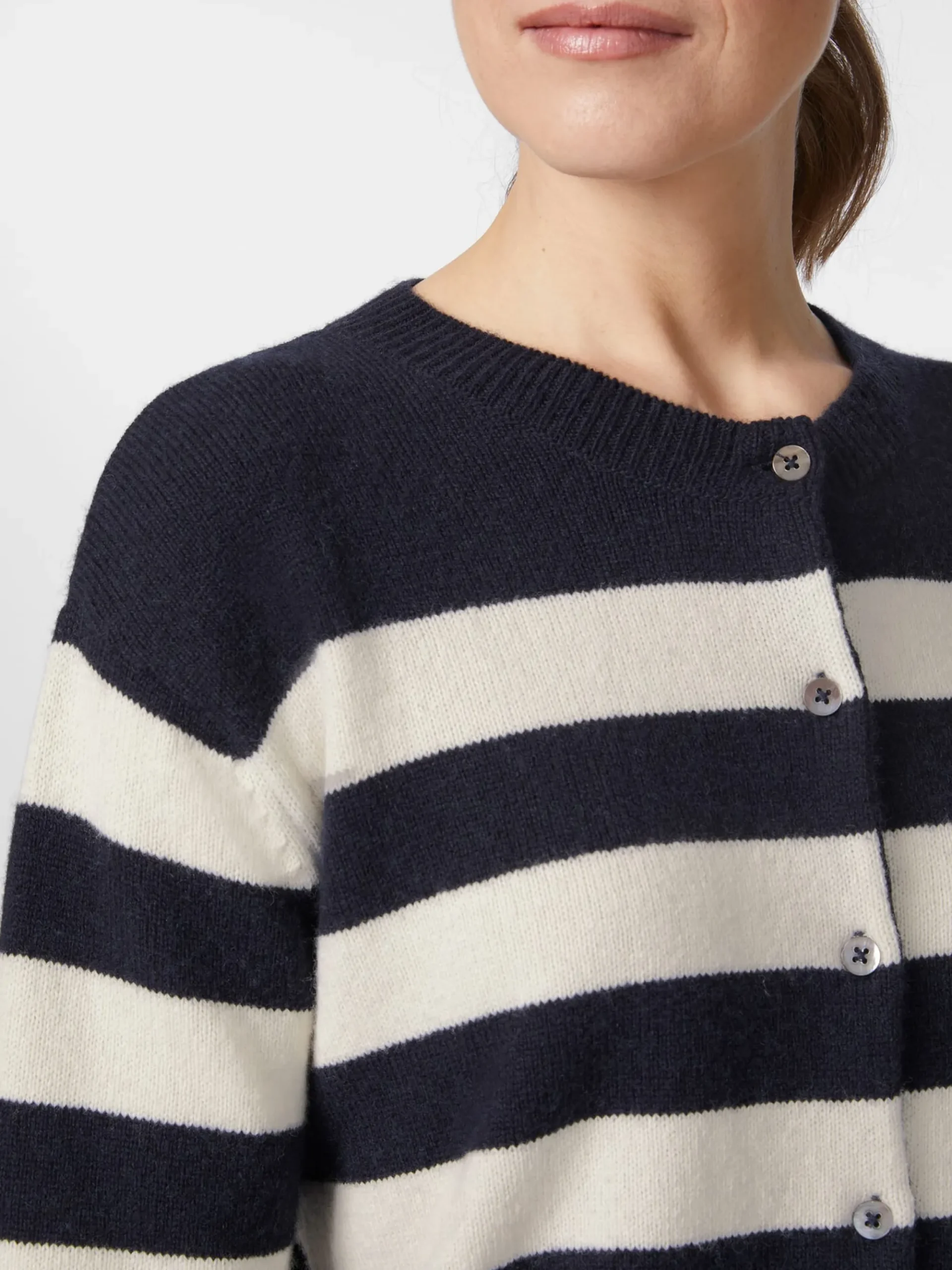 Strickjacken * LANIUS Damen-Strickjacke Boxy