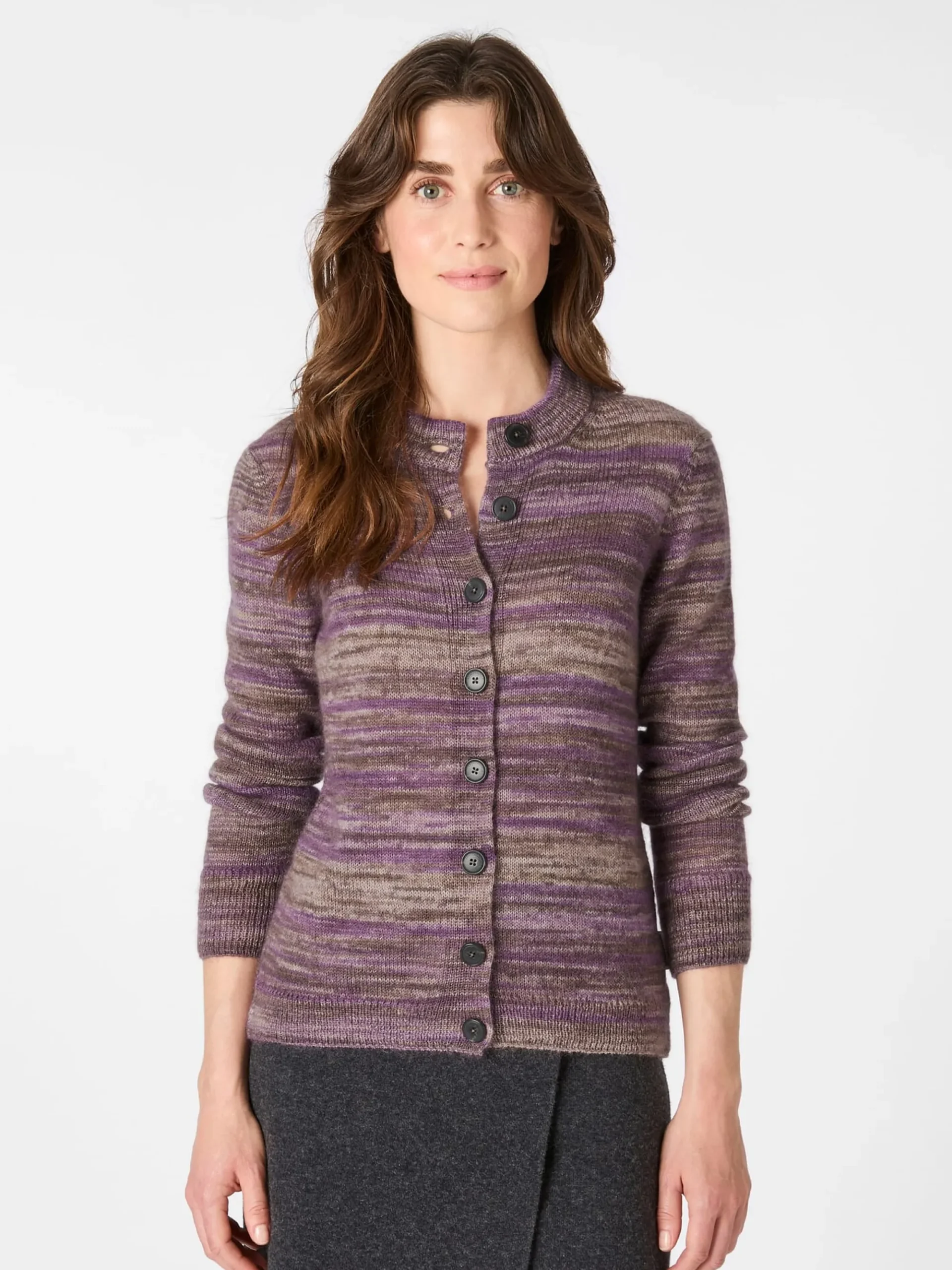 Strickjacken * Armedangels Daen-trickjacke eiert Mauve