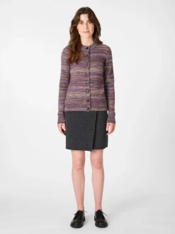 Strickjacken * Armedangels Daen-trickjacke eiert Mauve
