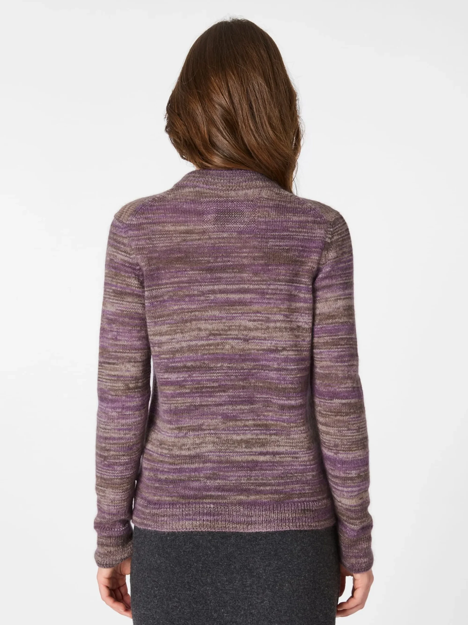 Strickjacken * Armedangels Daen-trickjacke eiert Mauve