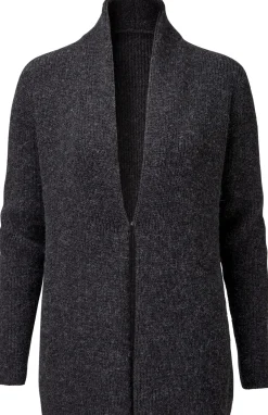 Strickjacken * La Prenda Daen-trickjacke Roya Apaka Anthrazit