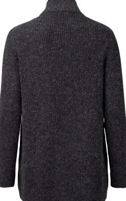 Strickjacken * La Prenda Daen-trickjacke Roya Apaka Anthrazit