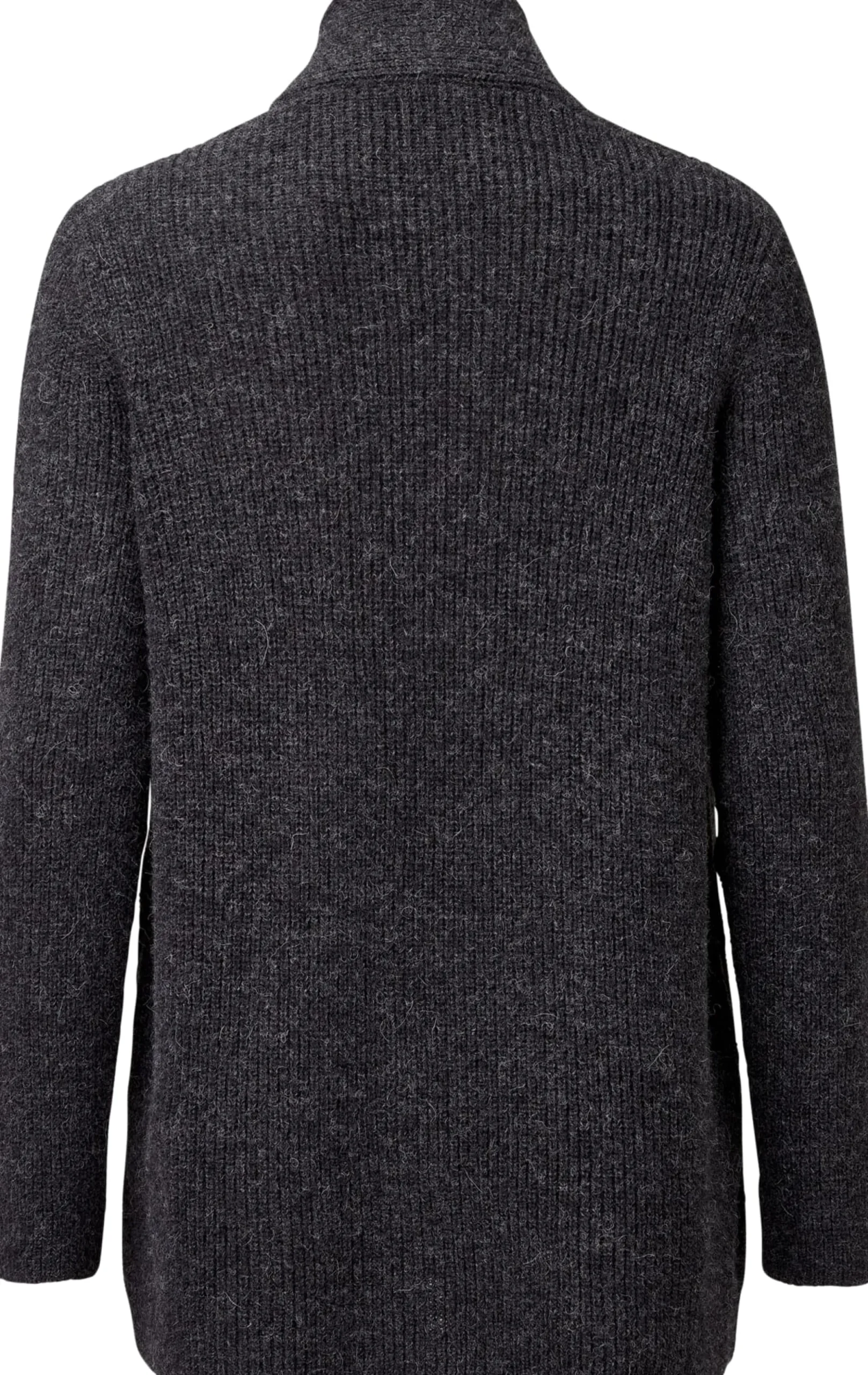 Strickjacken * La Prenda Daen-trickjacke Roya Apaka Anthrazit