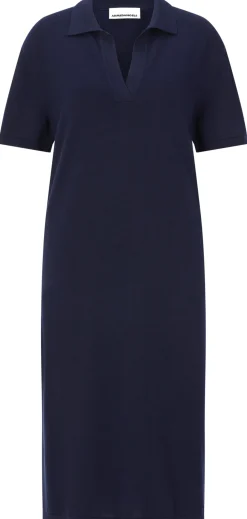 Kleider * Armedangels Daen-trickkeid Navy