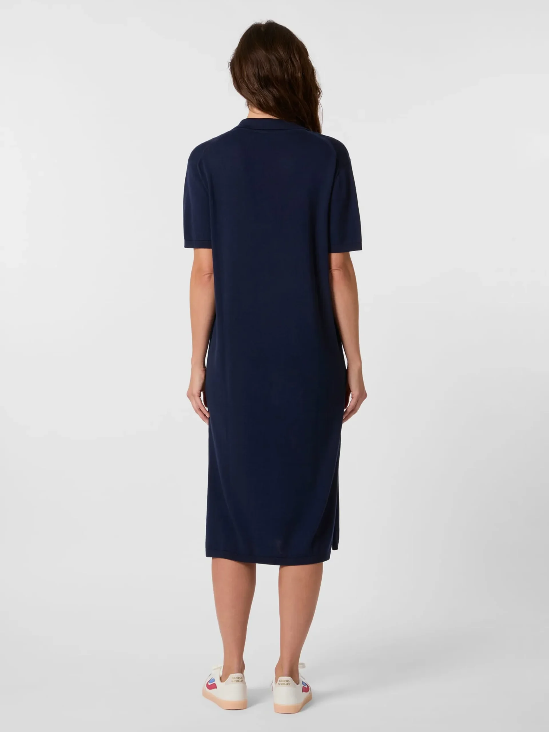 Kleider * Armedangels Daen-trickkeid Navy