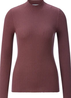 Pullover * Armedangels Damen-Strickpulli Mauve