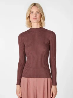Pullover * Armedangels Damen-Strickpulli Mauve