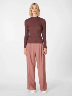 Pullover * Armedangels Damen-Strickpulli Mauve