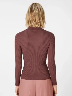 Pullover * Armedangels Damen-Strickpulli Mauve