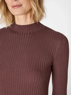 Pullover * Armedangels Damen-Strickpulli Mauve