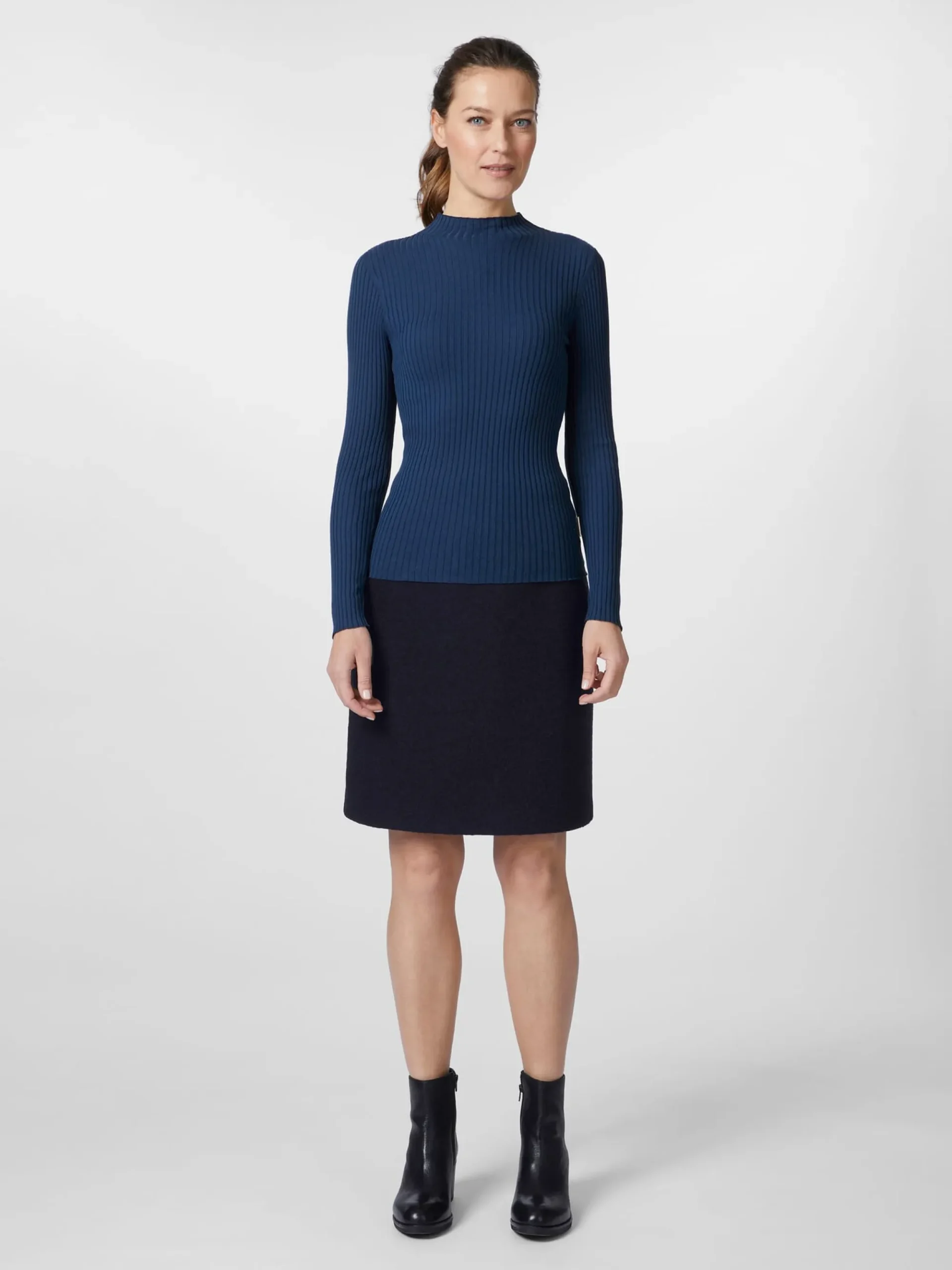 Pullover * Armedangels Damen-Strickpulli Blau