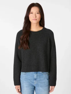 Pullover * Armedangels Damen-Strickpullover Anthrazit