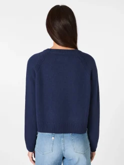 Pullover * Armedangels Damen-trickpuover Blau