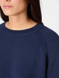 Pullover * Armedangels Damen-trickpuover Blau
