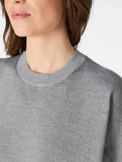 Pullover * Seldom Daen-trickpuover Hellgrau