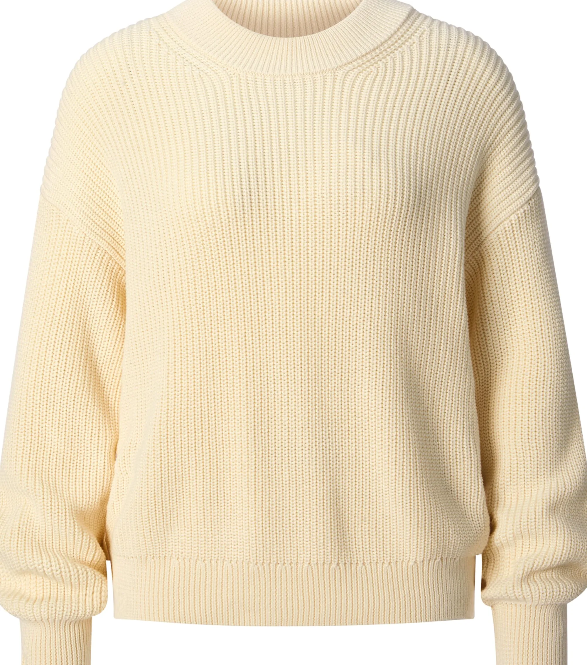 Pullover * Armedangels Damen-Strickpuover Naturweiß