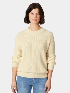 Pullover * Armedangels Damen-Strickpuover Naturweiß
