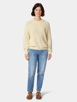 Pullover * Armedangels Damen-Strickpuover Naturweiß