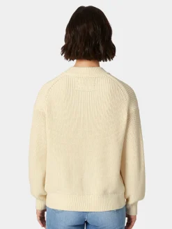 Pullover * Armedangels Damen-Strickpuover Naturweiß