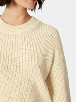 Pullover * Armedangels Damen-Strickpuover Naturweiß