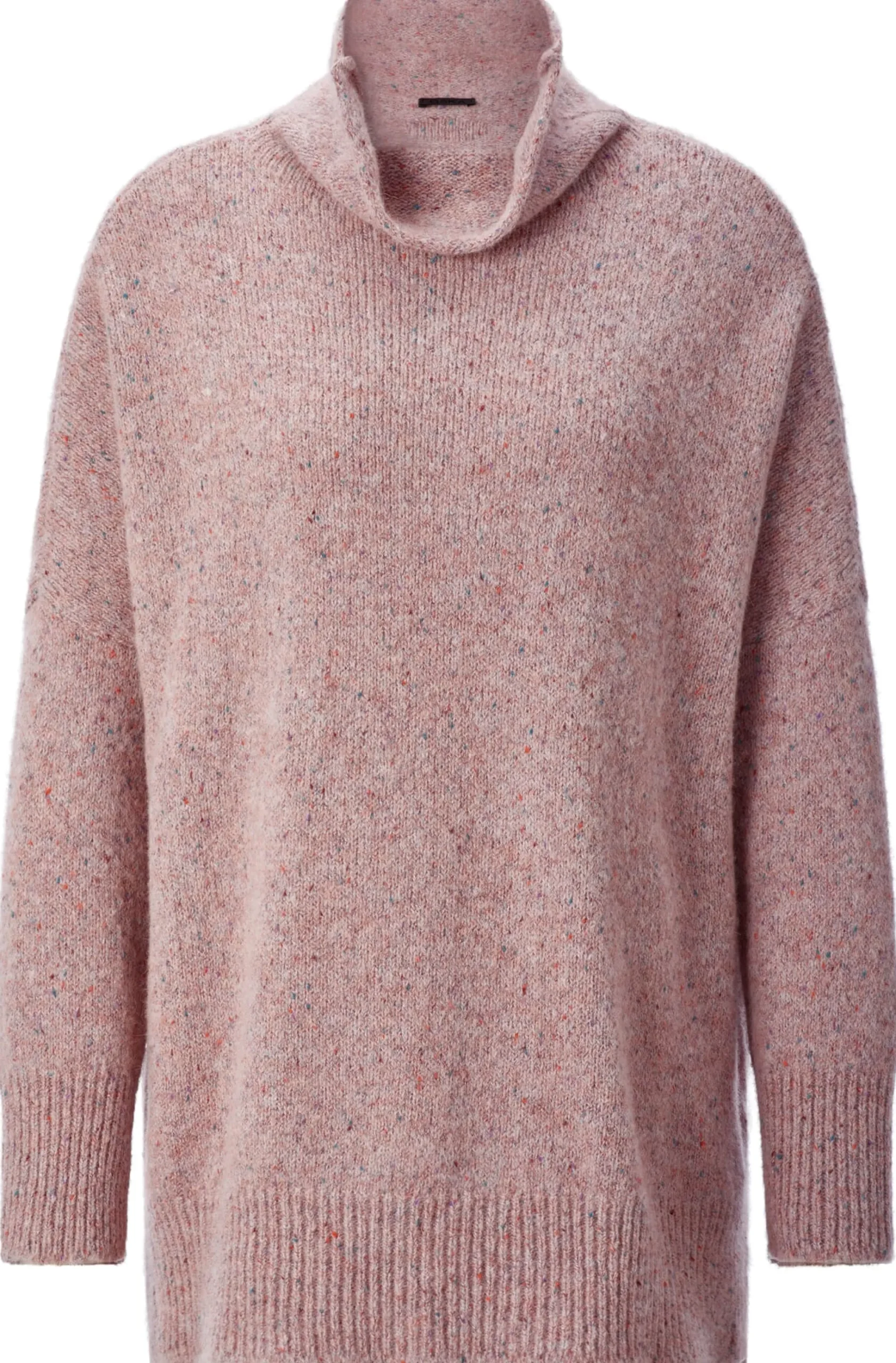 Pullover * Oska Damen-Strickpullover gesprenkelt