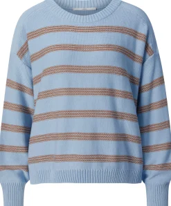 Pullover * LANIUS Damen-Strickpullover gestreift