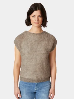 Pullover * Alma ＆ Lovis Daen-trickpuunder Beige