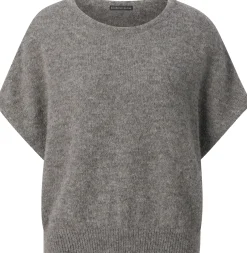 Pullover * Les Racines du Ciel Daen-trickpullunder Grau