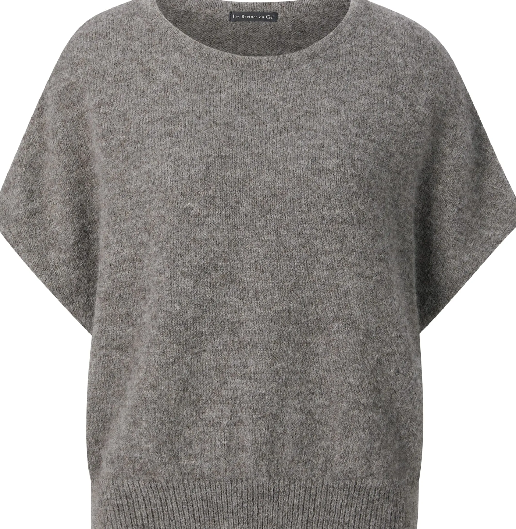 Pullover * Les Racines du Ciel Daen-trickpullunder Grau