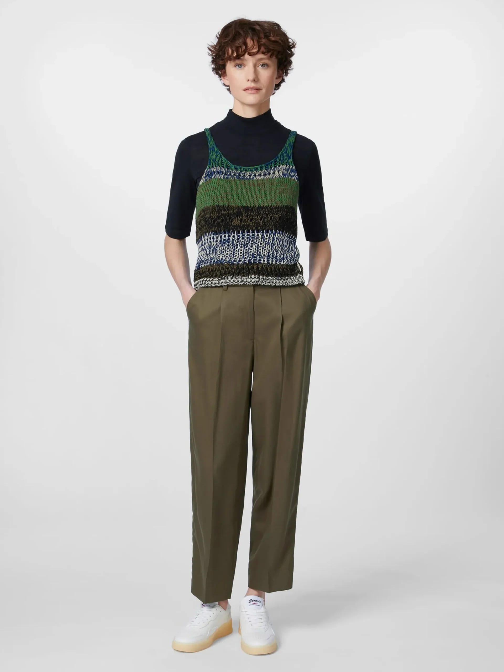 Shirts & Tops|Pullover * Armedangels Damen-Strickpuunder Multicolor